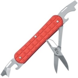FOX Vulpis Folding Knife Red