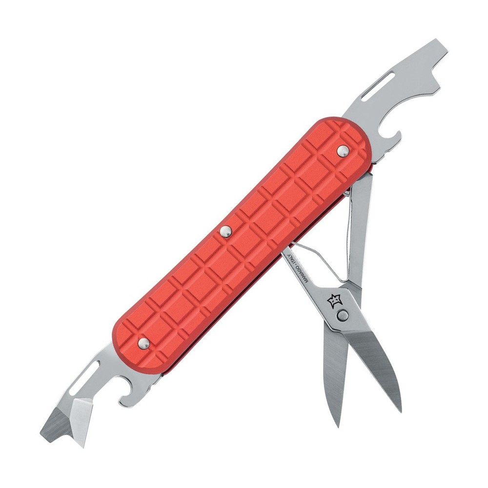 FOX Vulpis Folding Knife Red