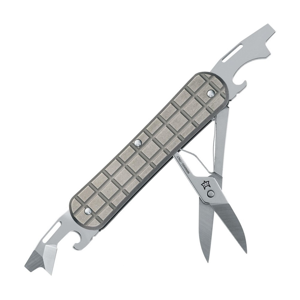 FOX Vulpis Folding Knife Ti