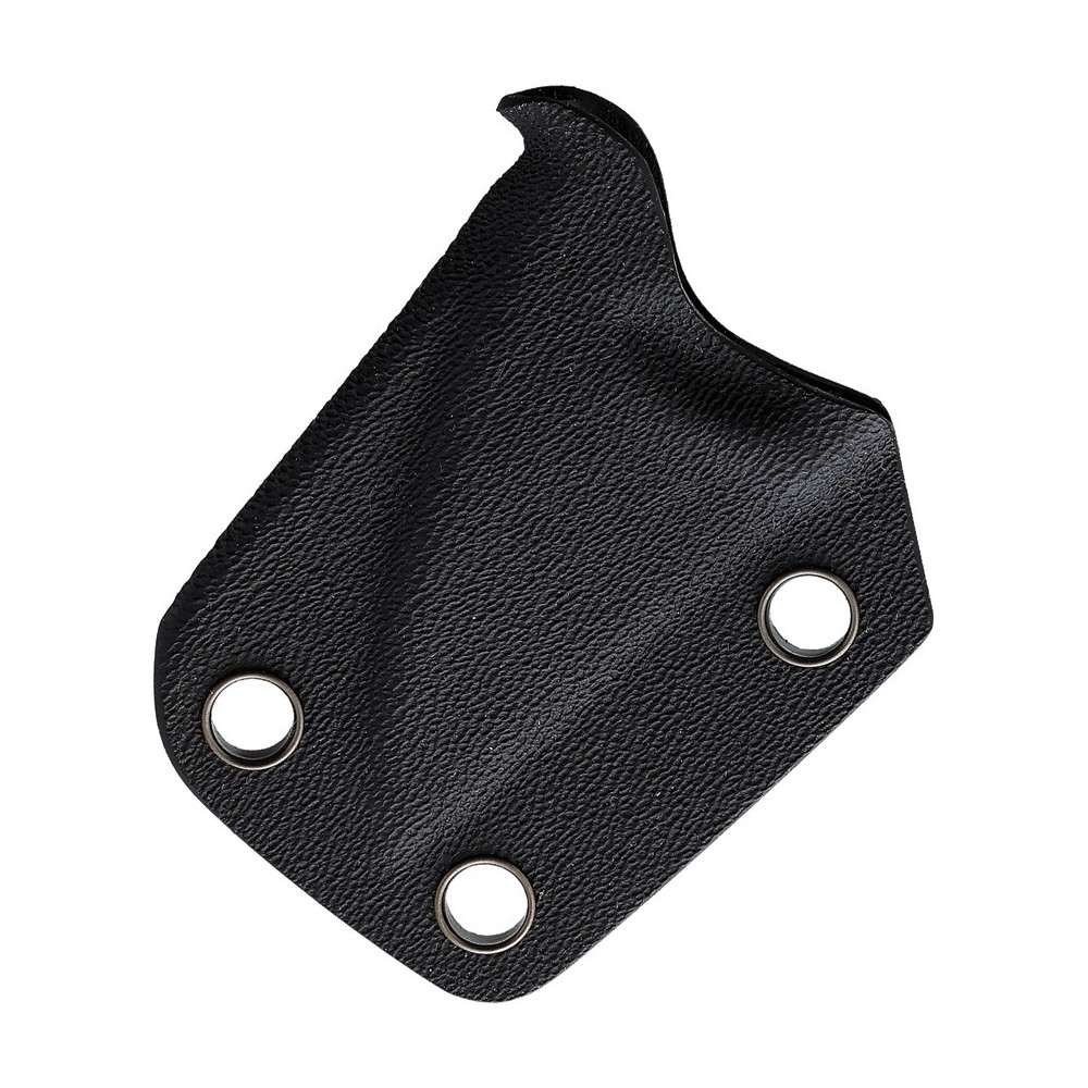 Fred Perrin Shorty Neck Knife Black