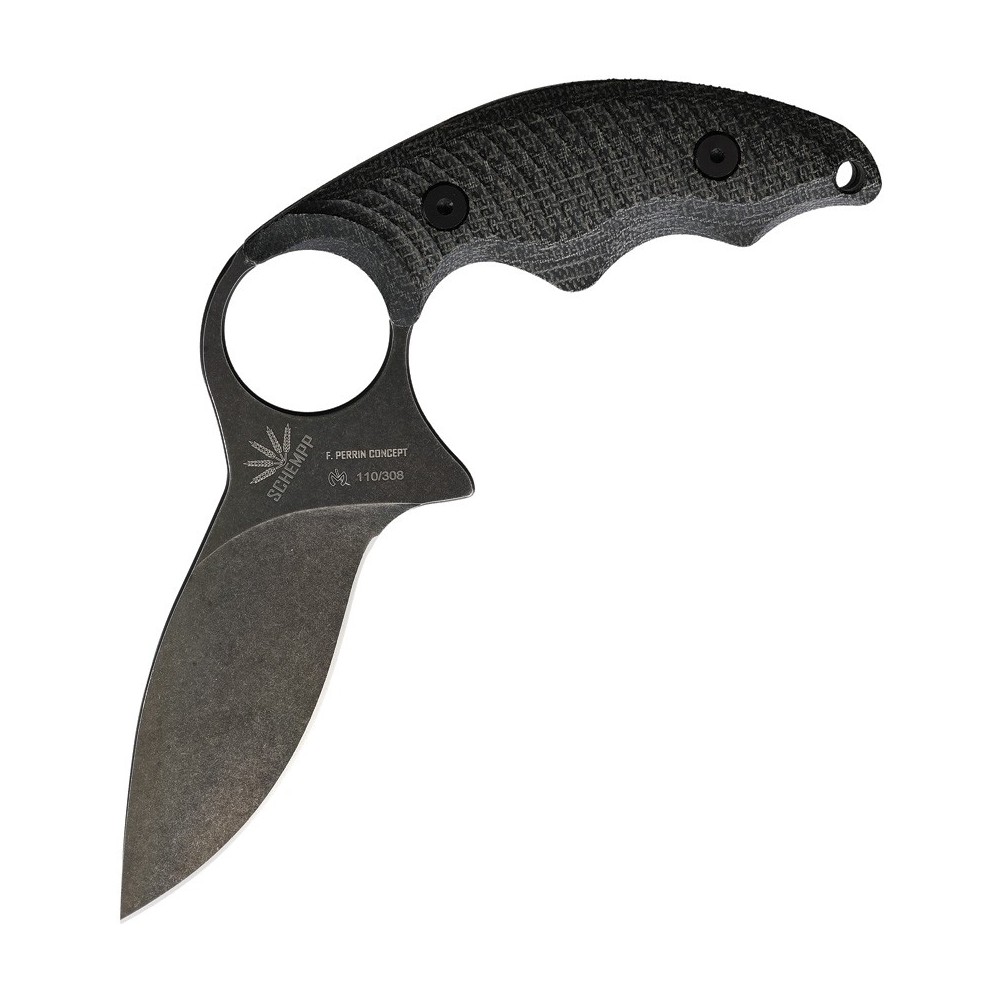 Fred Perrin La Griffe Fixed Blade