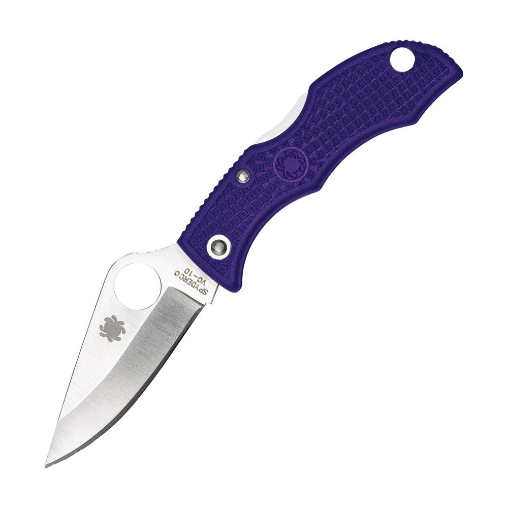 Spyderco Ladybug 3 Lockback Purple