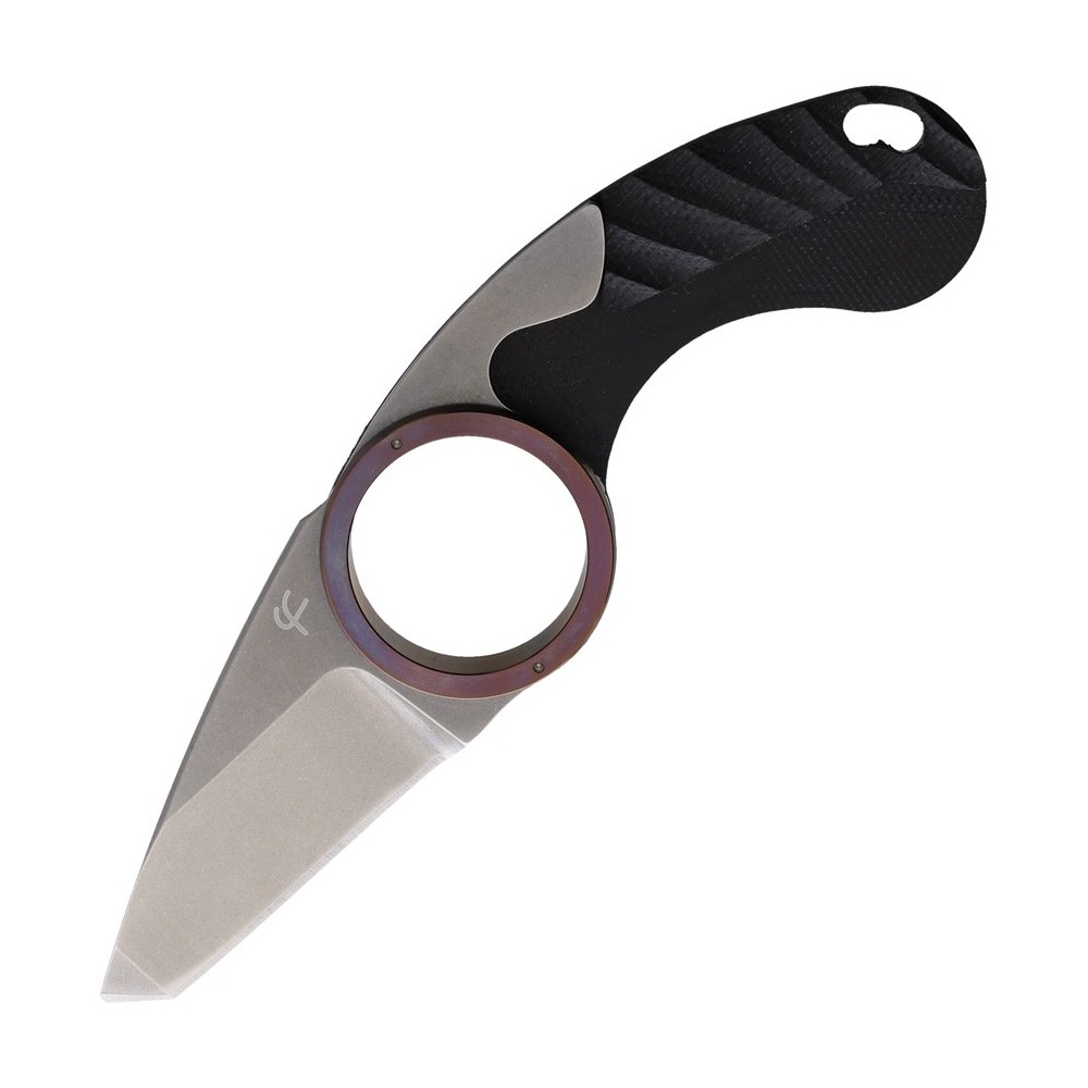 Fred Perrin La Griffe Folder Tanto Brown