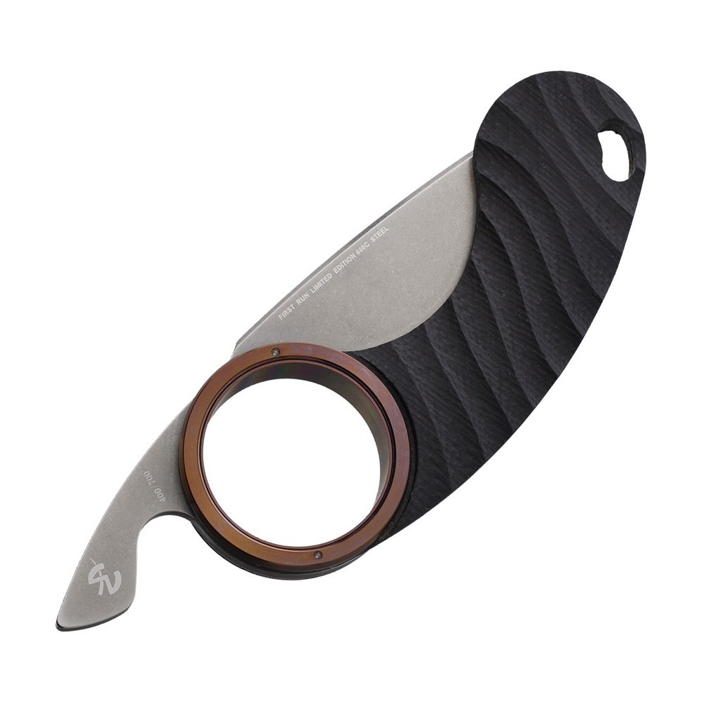 Fred Perrin La Griffe Folder Tanto Brown