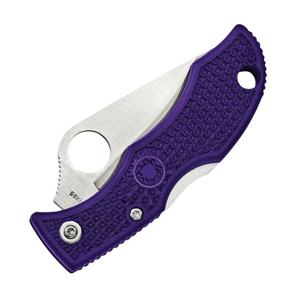 Spyderco Ladybug 3 Lockback Purple