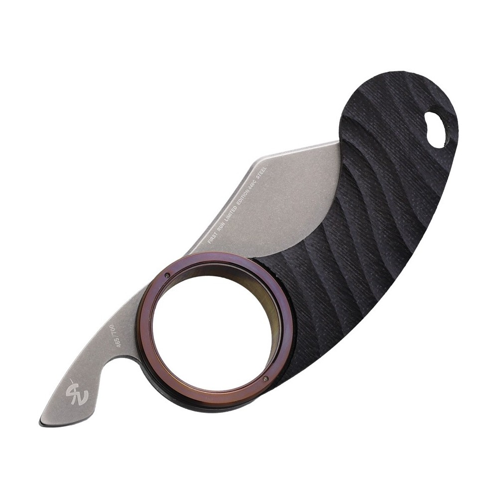 Fred Perrin La Griffe Folder Shark Brown