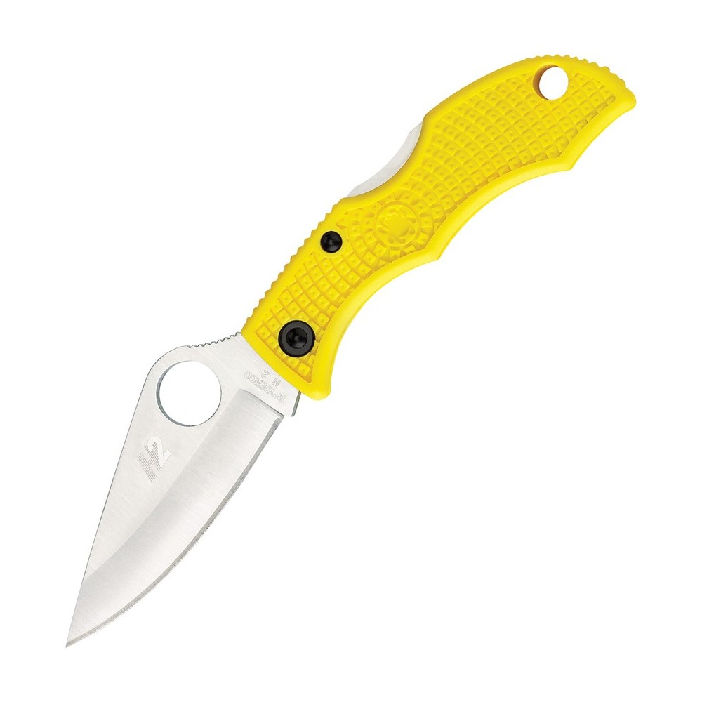 Spyderco Ladybug 3 Lockback Salt