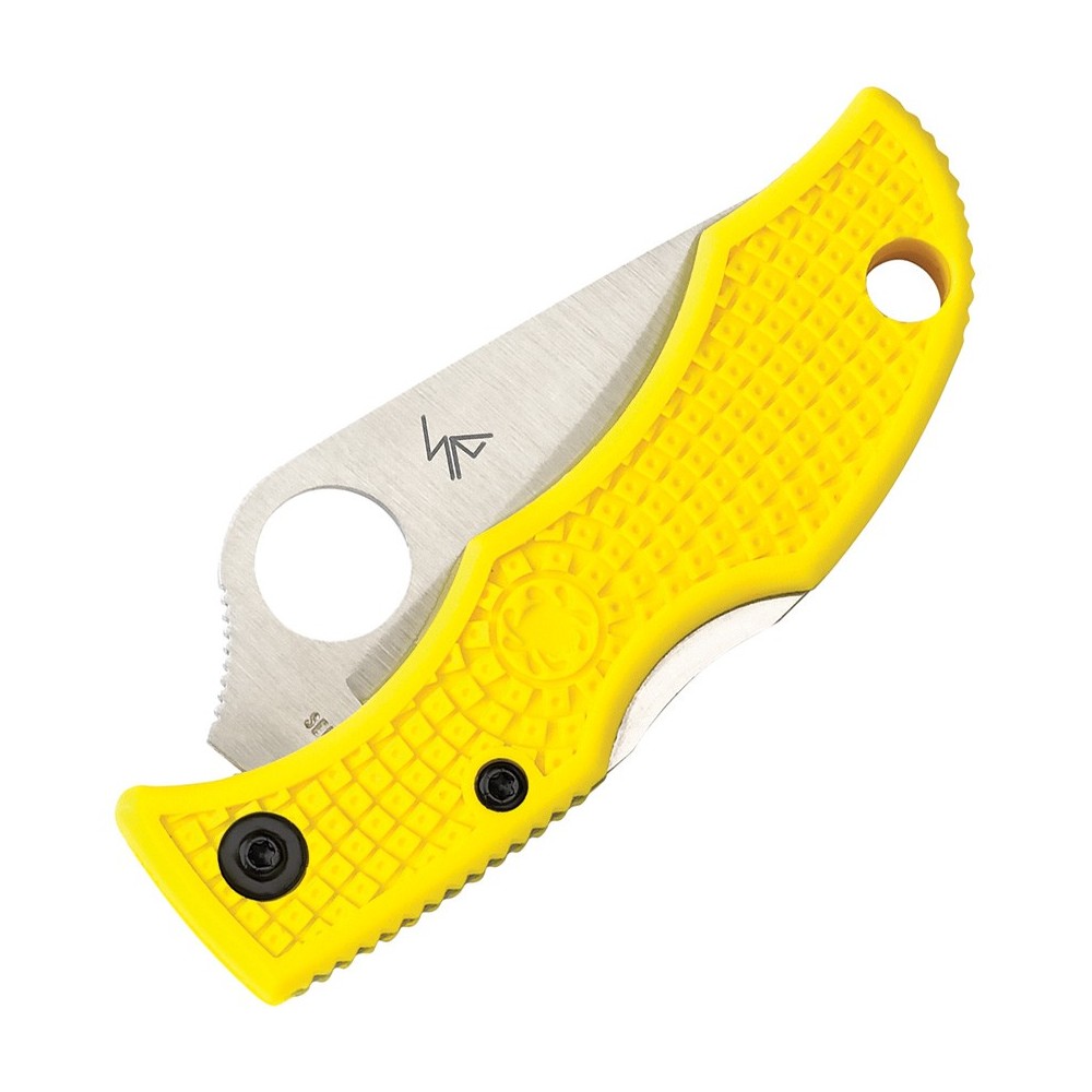 Spyderco Ladybug 3 Lockback Salt