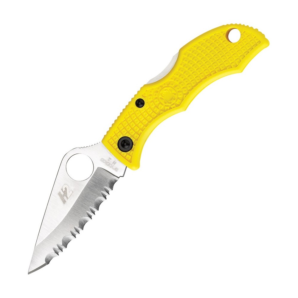 Spyderco Ladybug 3 Lockback Salt Serr