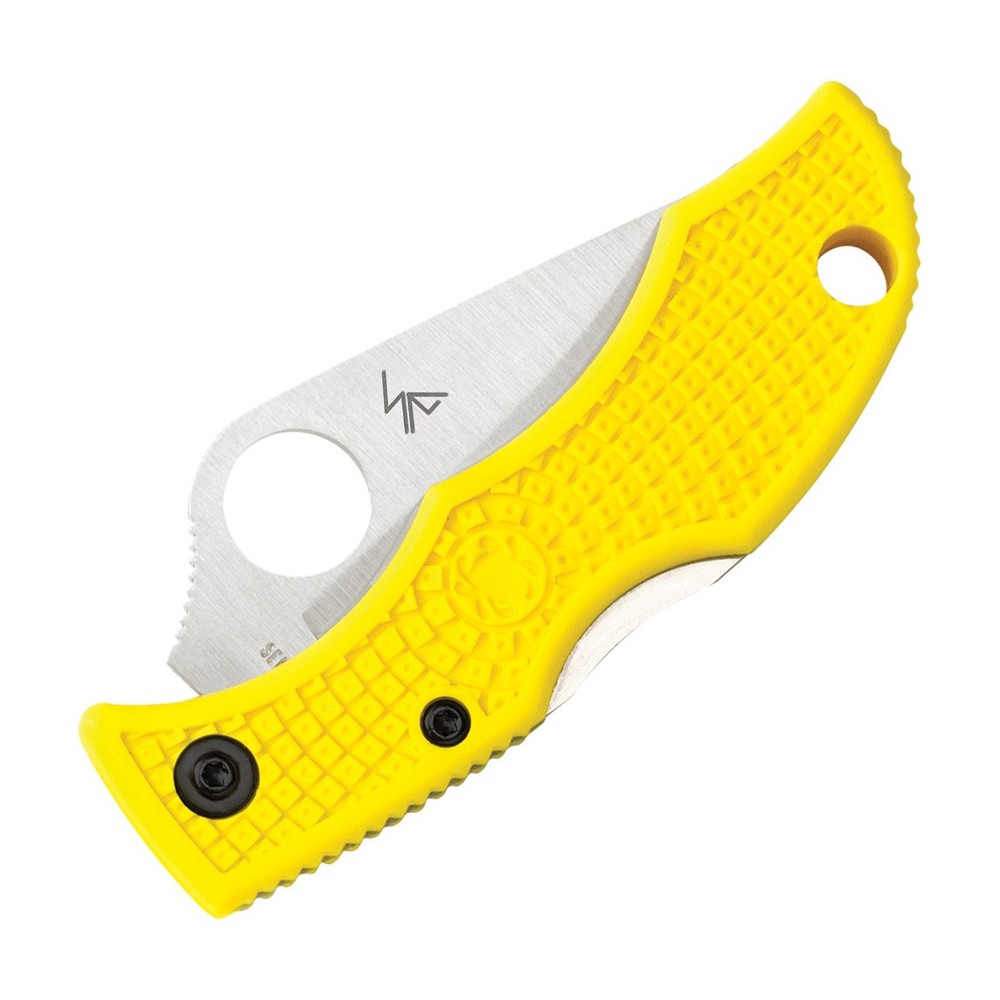 Spyderco Ladybug 3 Lockback Salt Serr
