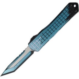 Heretic Knives Auto Manticore S OTF Turq