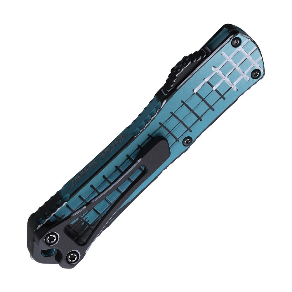 Heretic Knives Auto Manticore S OTF Turq
