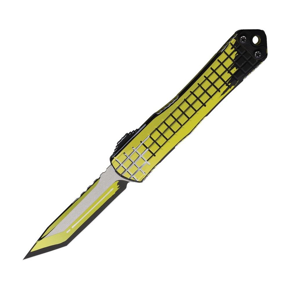 Heretic Knives Auto Manticore S OTF Yellow
