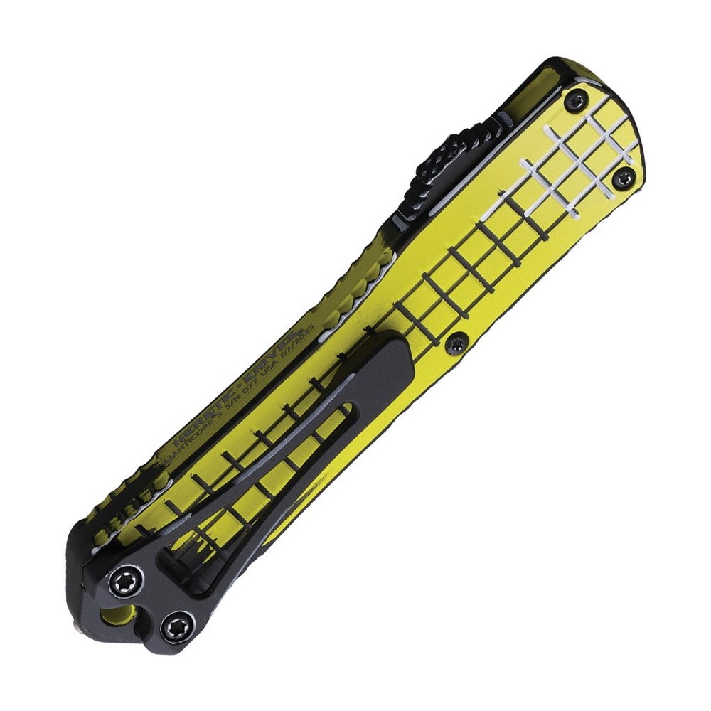 Heretic Knives Auto Manticore S OTF Yellow