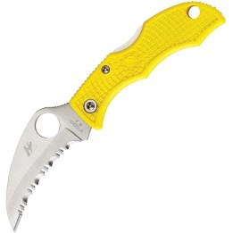 Spyderco Ladybug 3 Lockback Salt Serr
