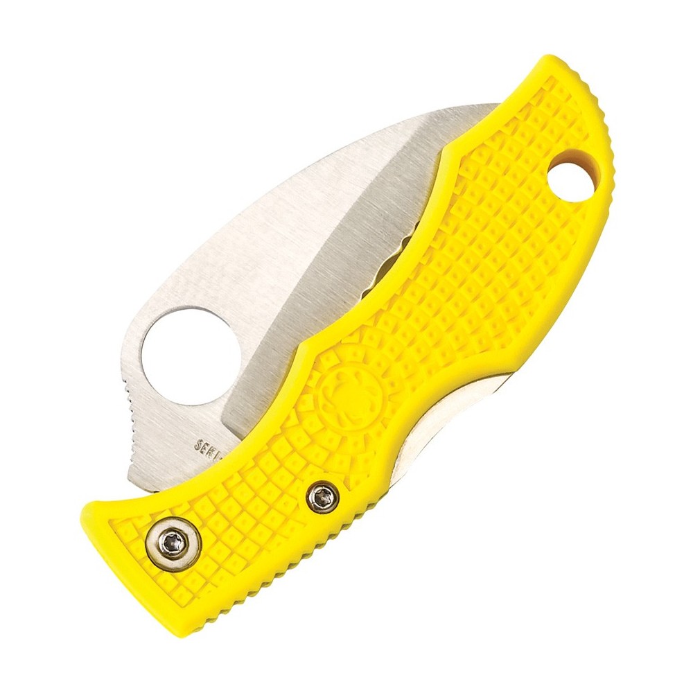 Spyderco Ladybug 3 Lockback Salt Serr