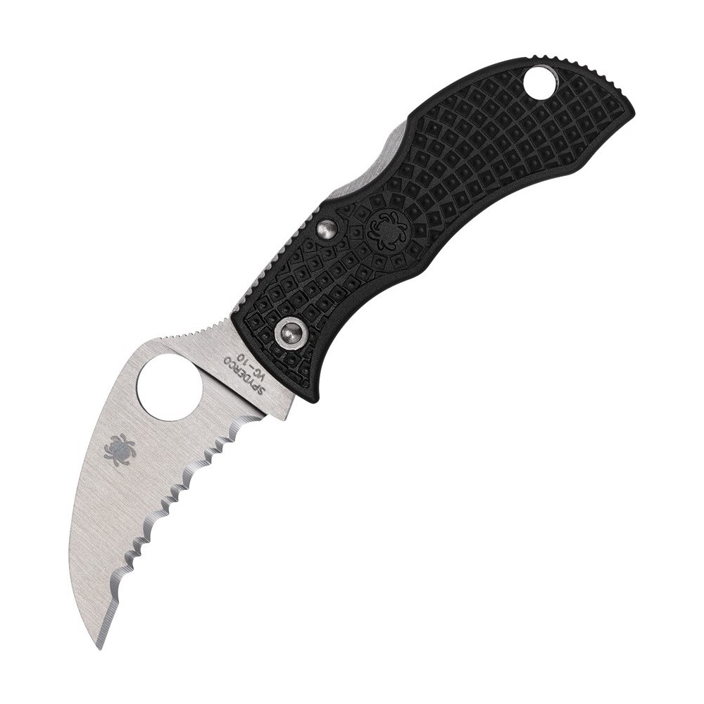 Spyderco Manbug Lockback Hawkbill