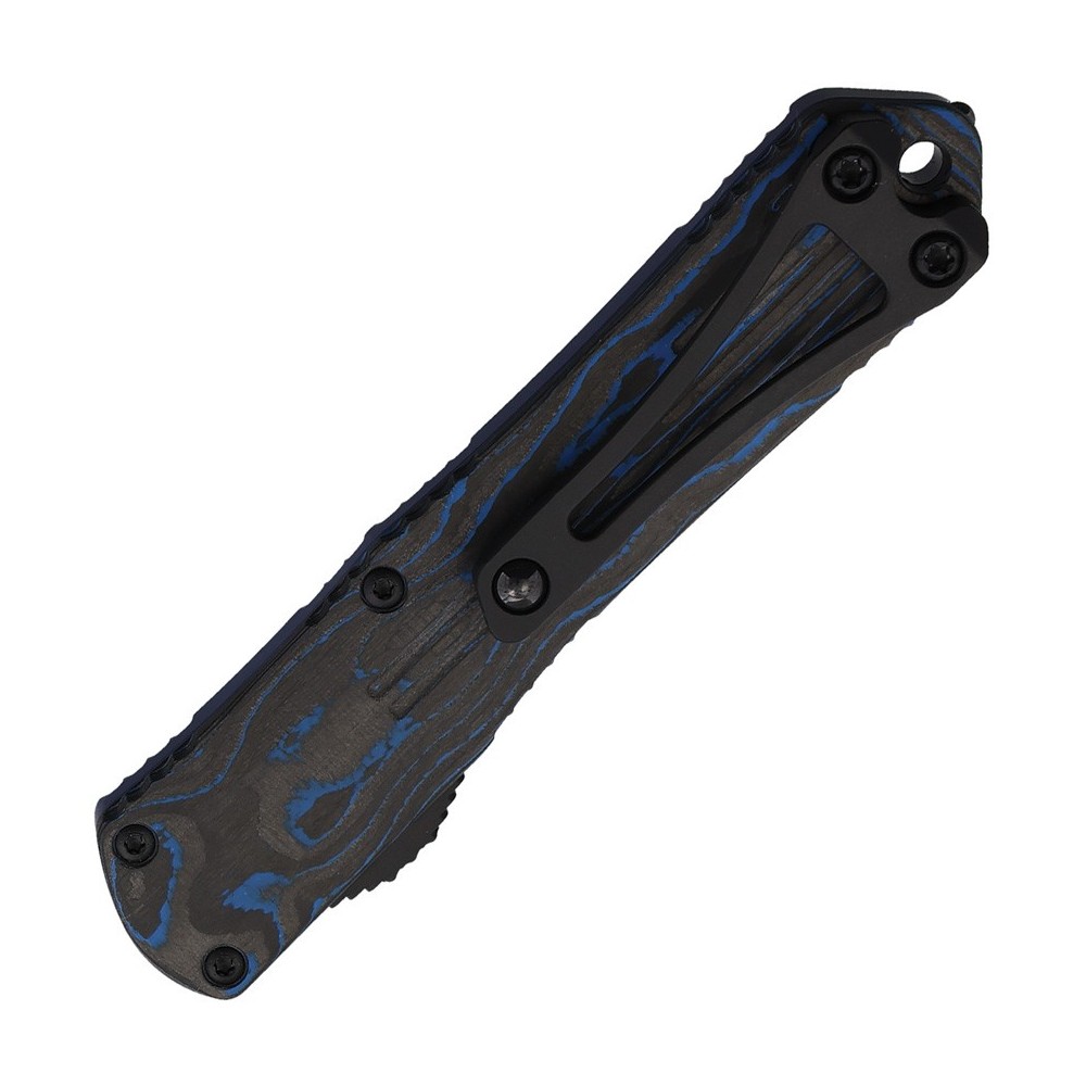 Heretic Knives Auto Manticore S OTF Blue