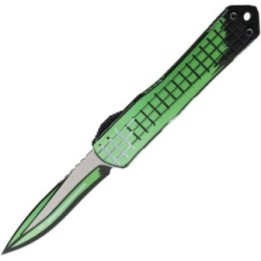 Heretic Knives Auto Manticore S OTF Toxic Grn