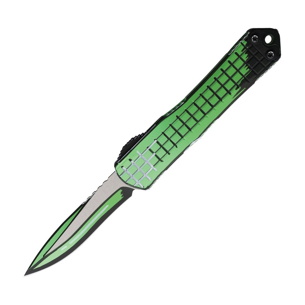 Heretic Knives Auto Manticore S OTF Toxic Grn
