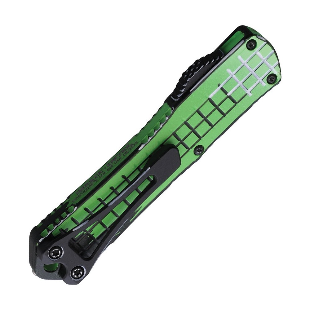 Heretic Knives Auto Manticore S OTF Toxic Grn