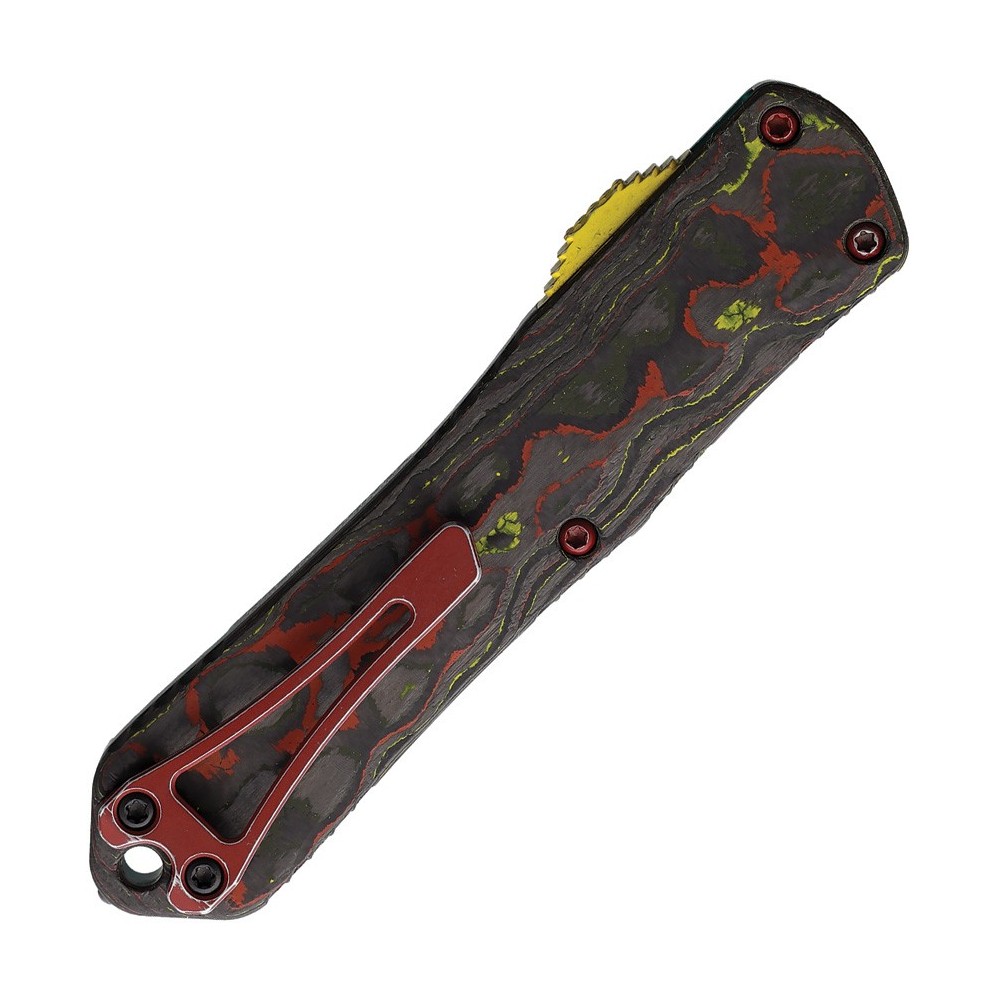 Heretic Knives Auto Manticore OTF Bounty Hunt