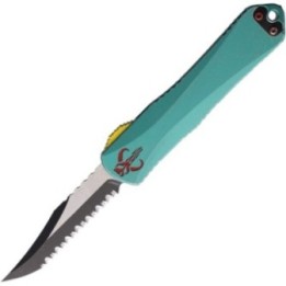 Heretic Knives Auto Manticore OTF Bounty Hunt
