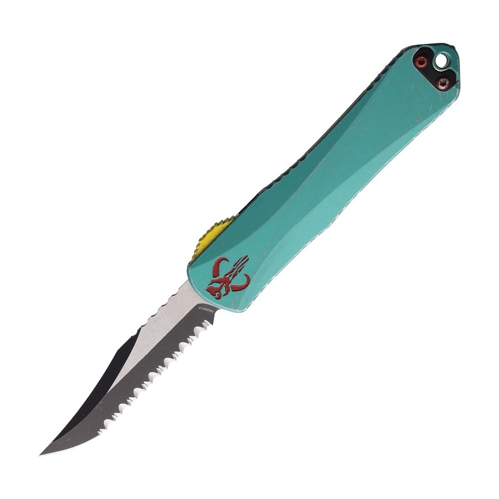 Heretic Knives Auto Manticore OTF Bounty Hunt