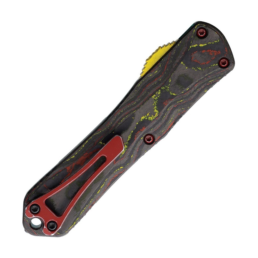 Heretic Knives Auto Manticore OTF Bounty Hunt