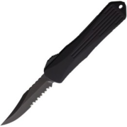 Heretic Knives Auto Manticore E OTF Serr