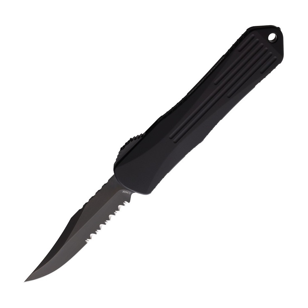 Heretic Knives Auto Manticore E OTF Serr