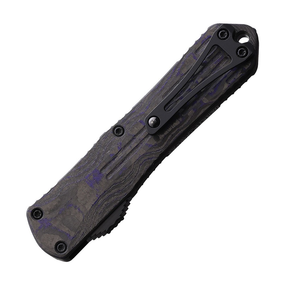 Heretic Knives Auto Manticore E OTF Serr
