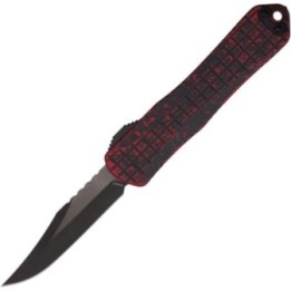 Heretic Knives Auto Manticore E OTF Bowie