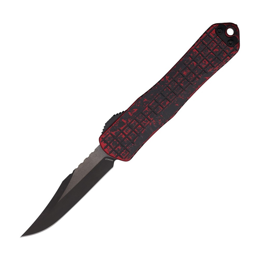 Heretic Knives Auto Manticore E OTF Bowie