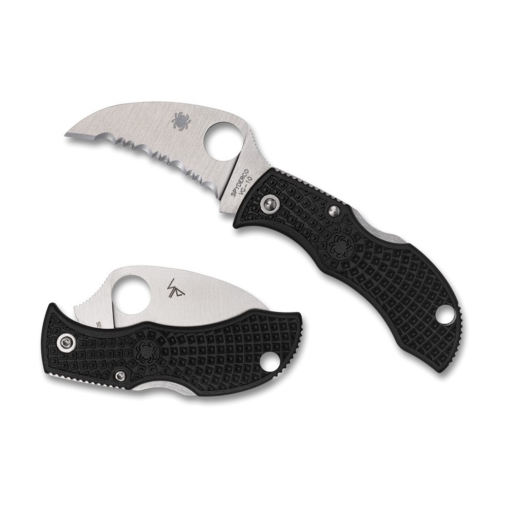 Spyderco Manbug Lockback Hawkbill