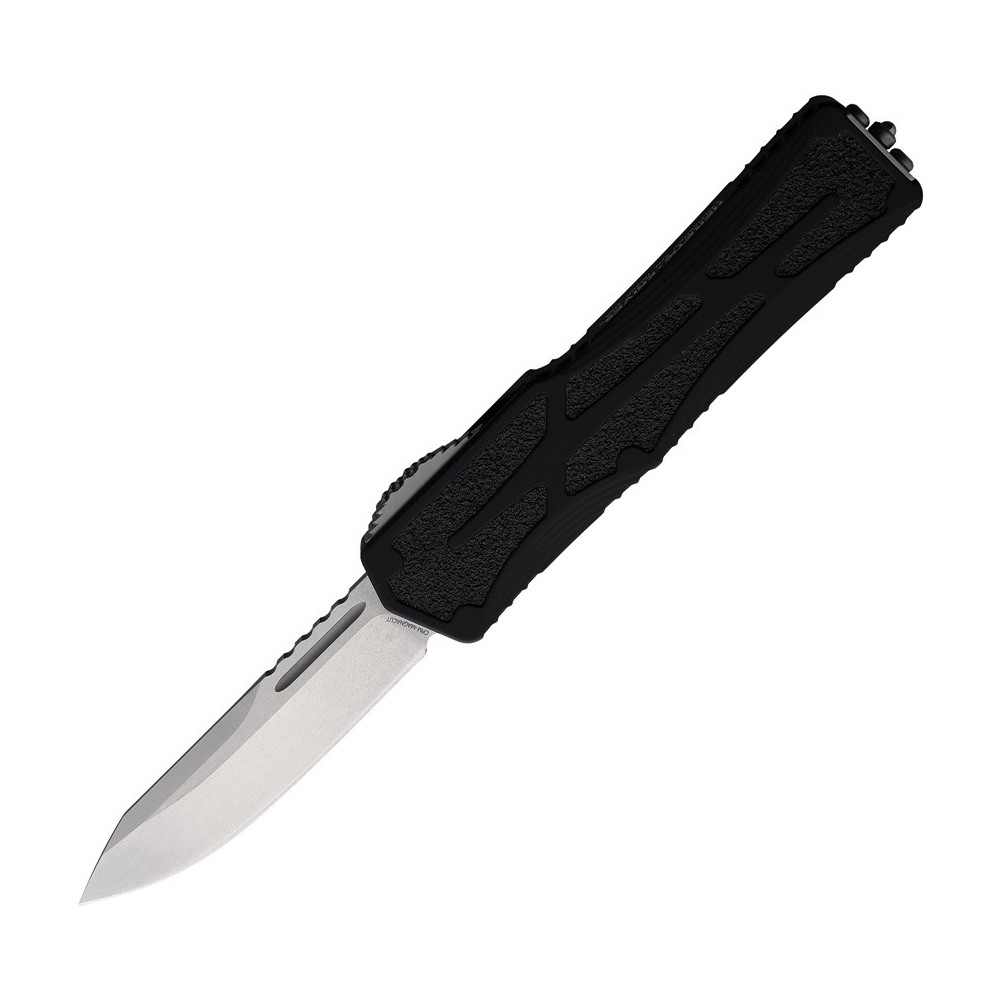 Heretic Knives Auto Colossus OTF Black