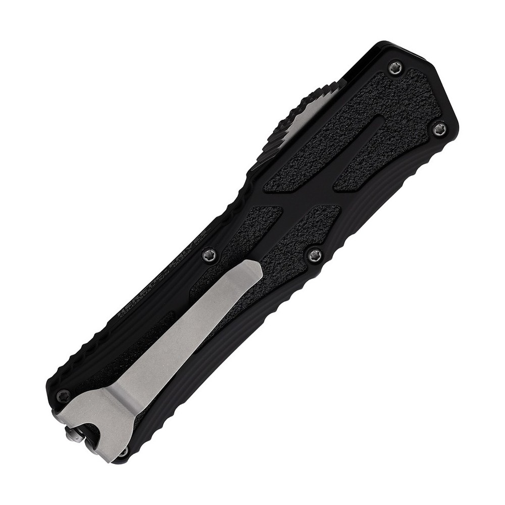 Heretic Knives Auto Colossus OTF Black