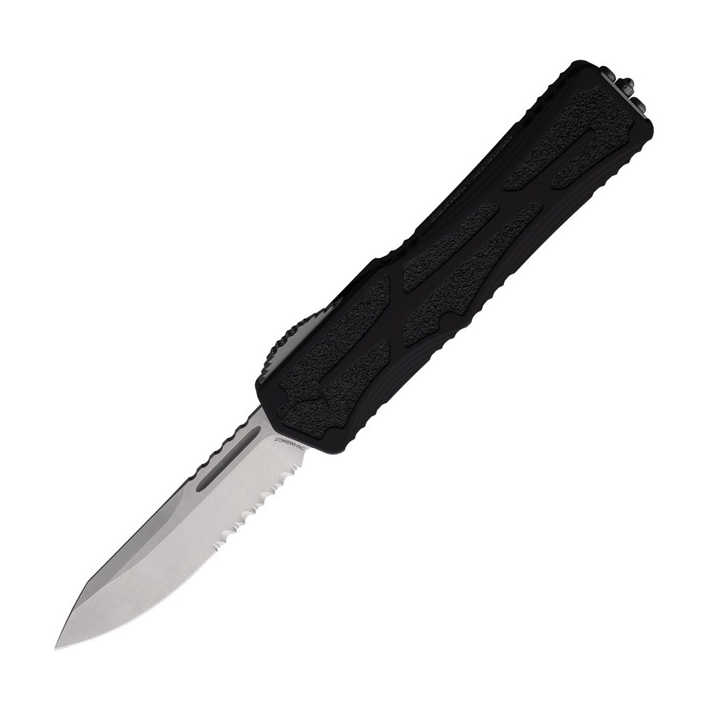 Heretic Knives Auto Colossus OTF Black
