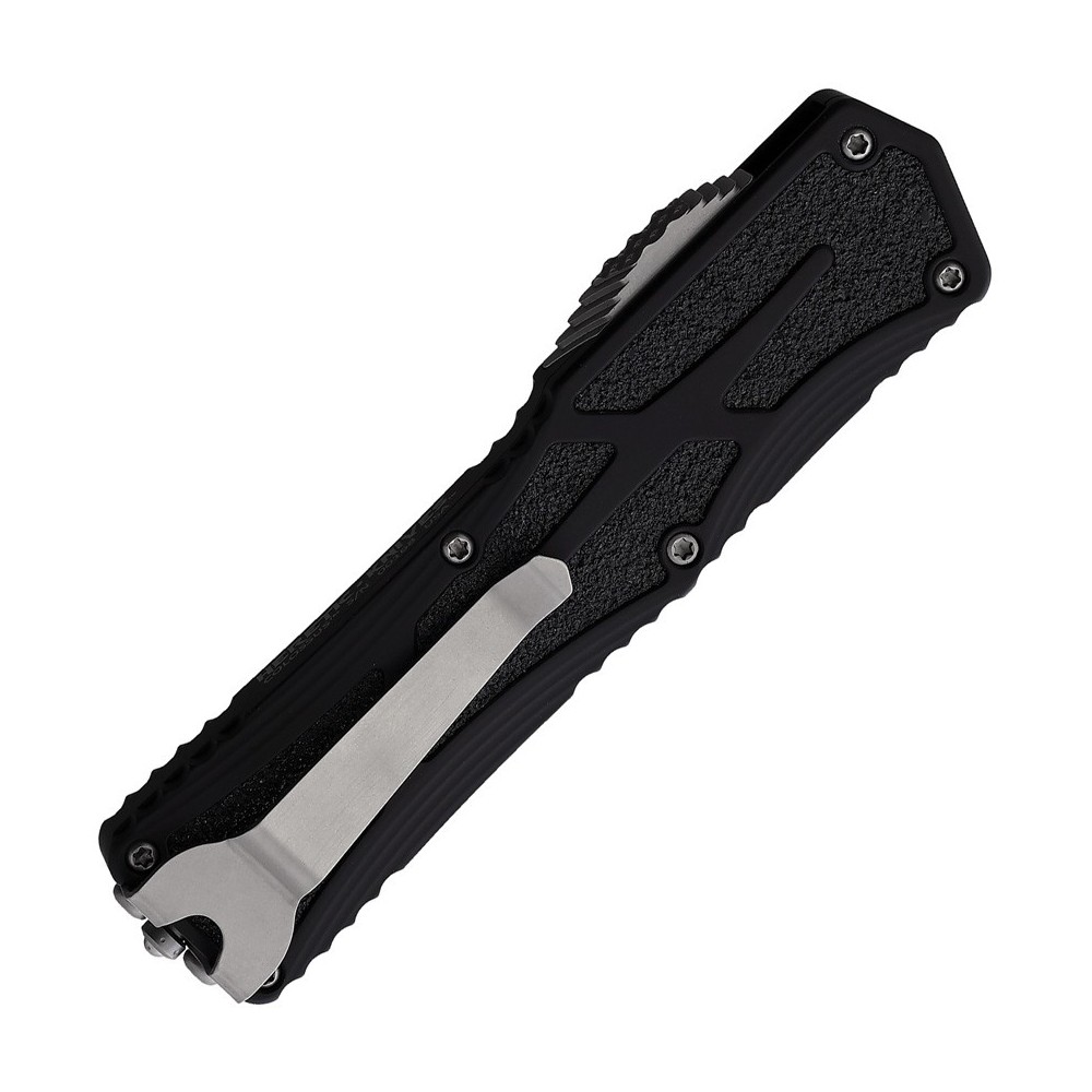 Heretic Knives Auto Colossus OTF Black