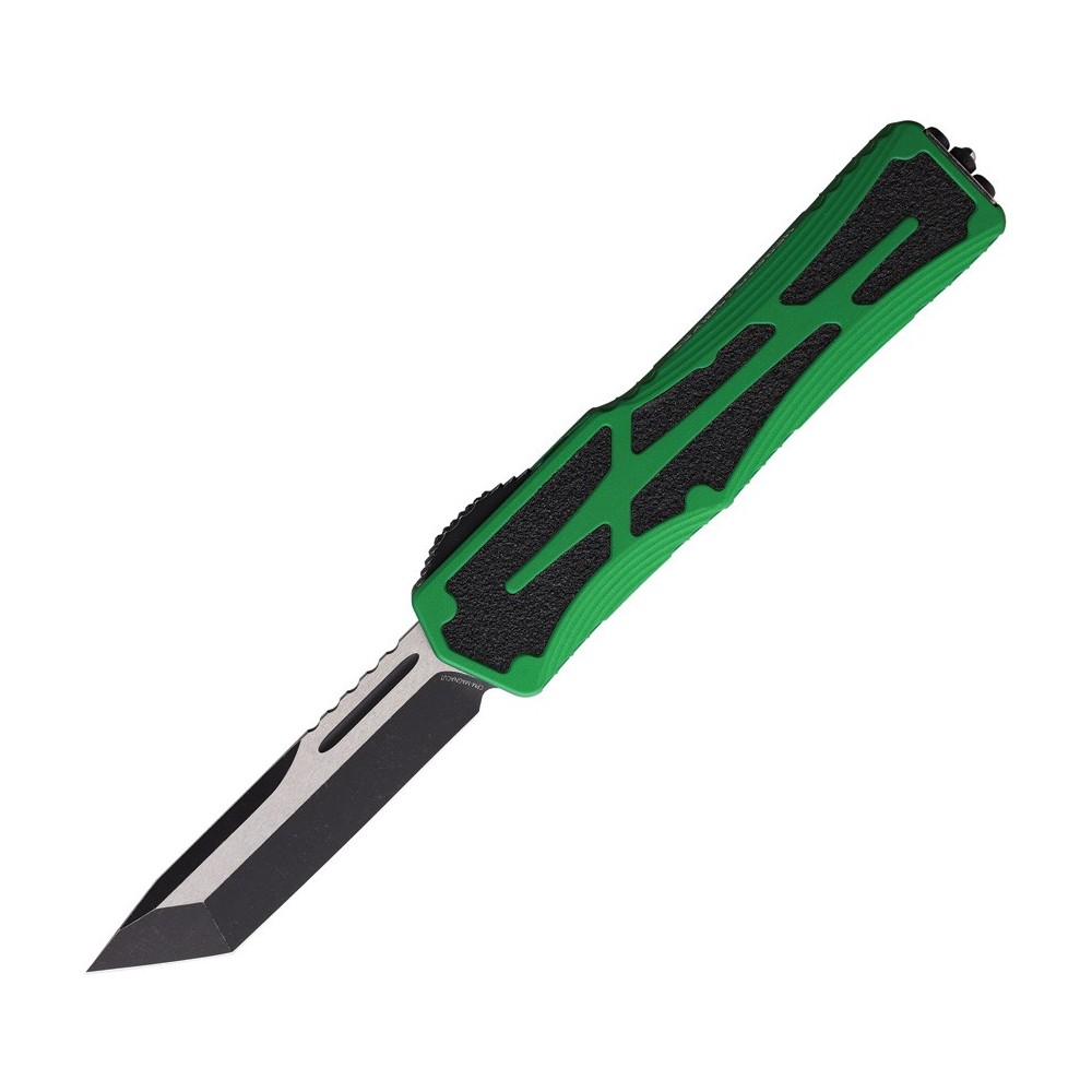 Heretic Knives Auto Colossus OTF Tanto Grn