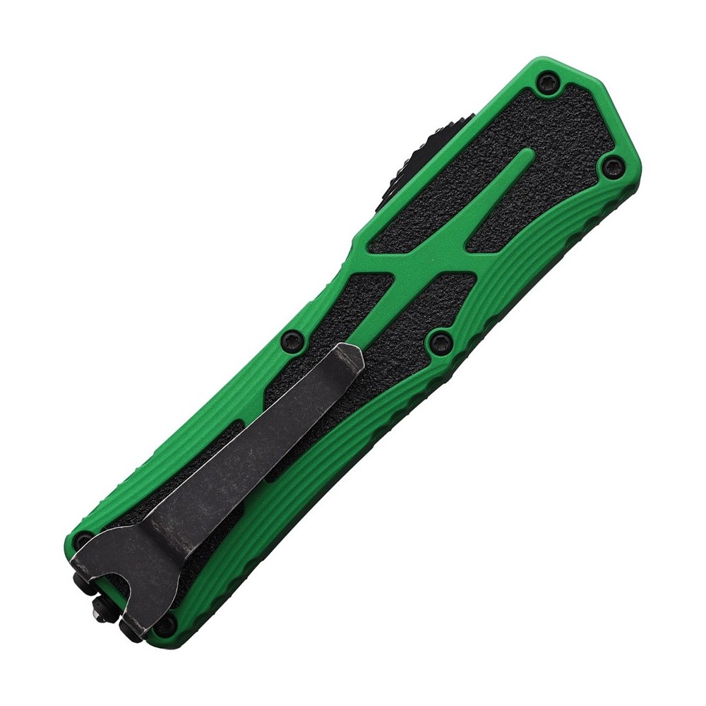 Heretic Knives Auto Colossus OTF Tanto Grn