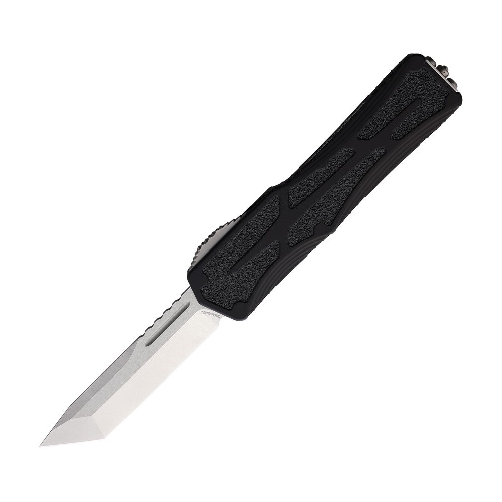 Heretic Knives Auto Colossus OTF Tanto Black