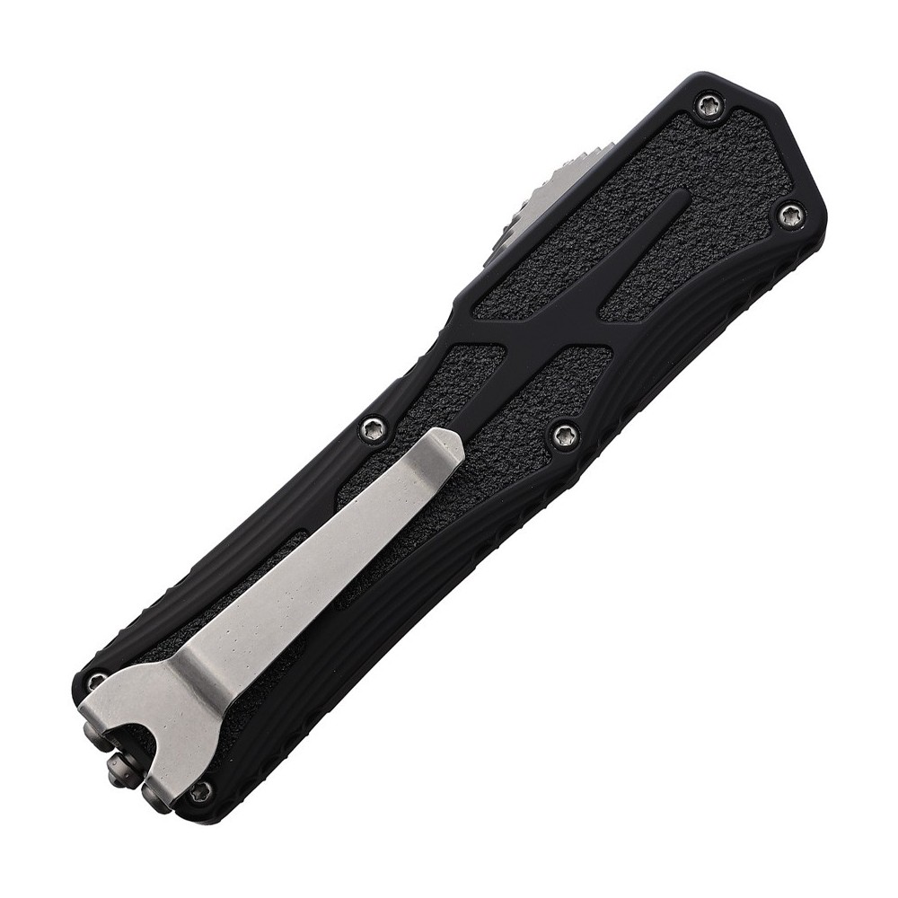 Heretic Knives Auto Colossus OTF Tanto Black