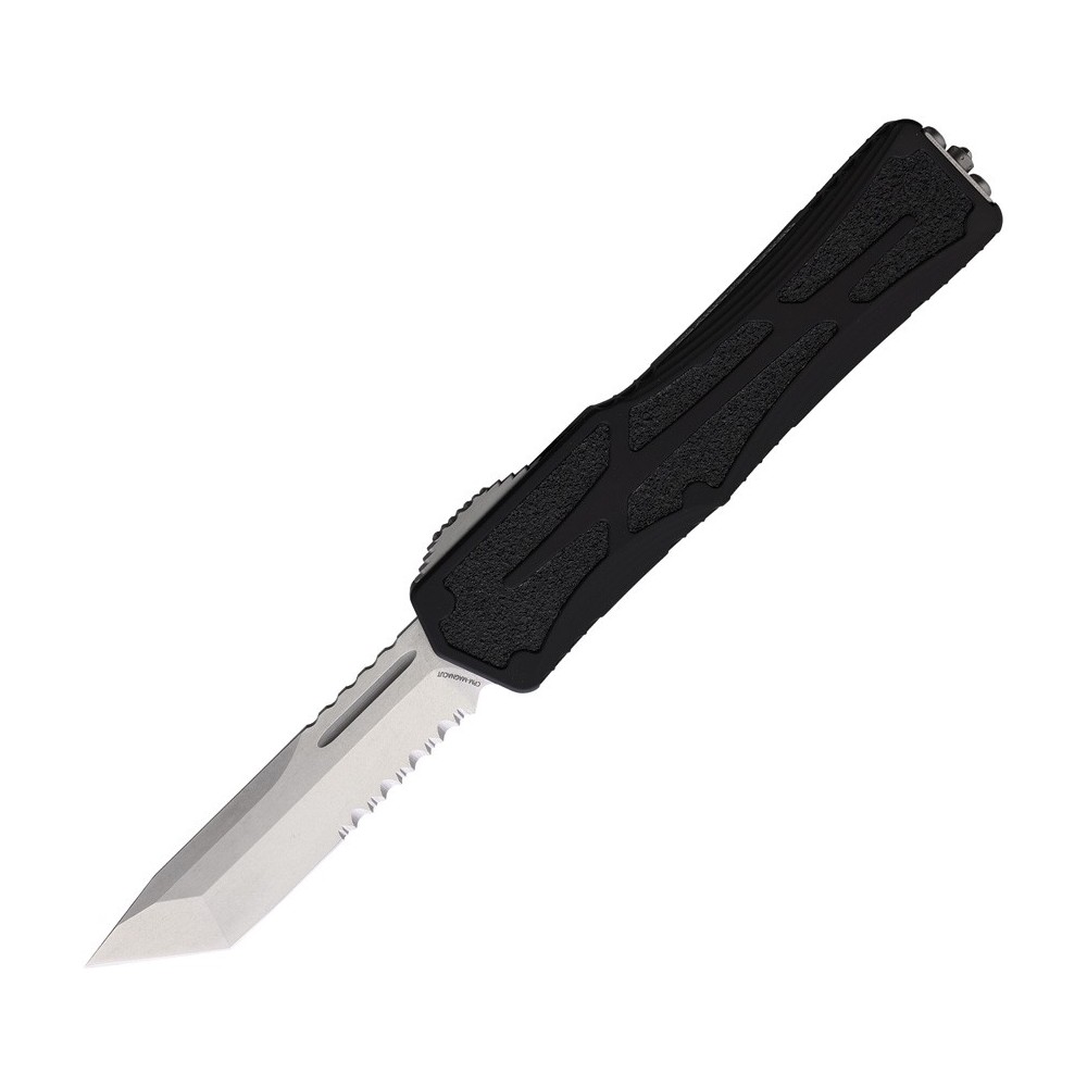 Heretic Knives Auto Colossus OTF Tanto Blk