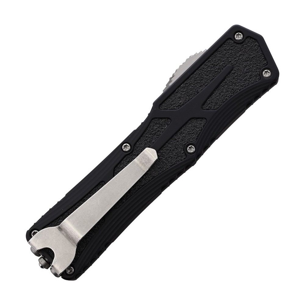 Heretic Knives Auto Colossus OTF Tanto Blk