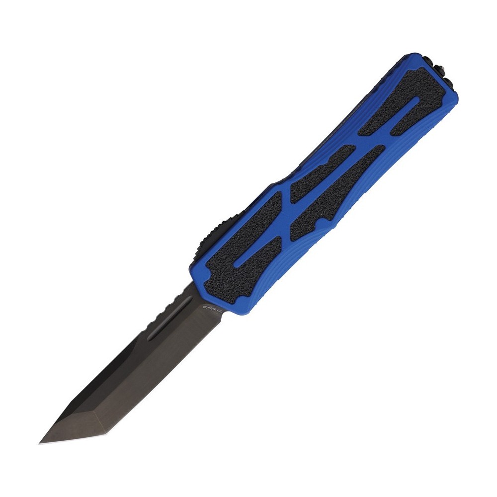 Heretic Knives Auto Colossus OTF Blue