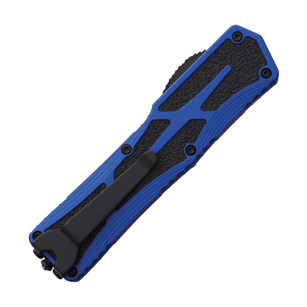 Heretic Knives Auto Colossus OTF Blue