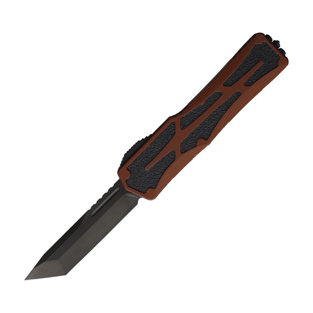 Heretic Knives Auto Colossus OTF Tanto Root