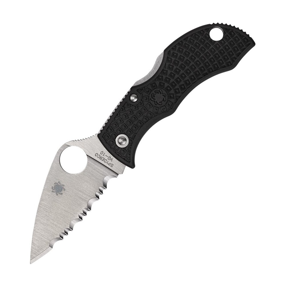 Spyderco Manbug Lockback Serrated