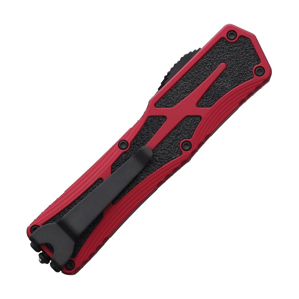 Heretic Knives Auto Colossus OTF Tanto Red